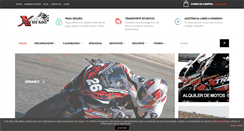 Desktop Screenshot of motorextremo.es